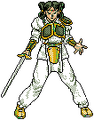 Hurt sprite of Yamato Takeru