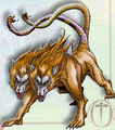 Artwork from Last Bible