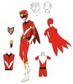Feather Eagle Concept Art for Persona 3: Dancing in Moonlight