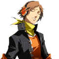 Yosuke's LMB Stage Outfit alternate dejected portrait