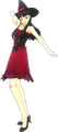 Yukiko's Witch's Dress