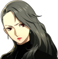 Sae Niijima Angry Portrait