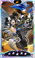 Card graphic of Mayumi Hashimoto with Pitys from Persona 5: The Phantom X