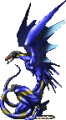 Sprite of Zeed (Dragon Type 2) from the Nintendo 3DS version of Devil Summoner: Soul Hackers