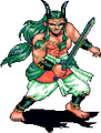 Hurt sprite from the Windows version of Giten Megami Tensei: Tokyo Revelation