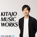 Cover for the Kitajo Music Works playlist on Spotify and Apple Music