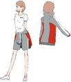 Yukari's Gekkou Jersey Concept Art