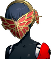 Closed Mask SEES portrait