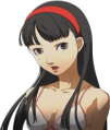 Yukiko's shocked swimsuit portrait