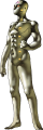 Artwork of Shei's 3rd form from Shin Megami Tensei: Devil Summoner