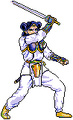 Attack sprite of Hatsuseo-no-Mikoto