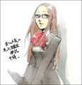 Sketch drawn by Shigenori Soejima for the AtlusNet blog