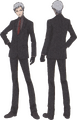 Character Artwork from Persona: Trinity Soul