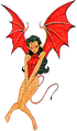 Artwork for Shin Megami Tensei from Shin Megami Tensei Hisshō Kōryaku-hō