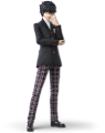 Alt 7 Joker's Shujin Academy uniform from Persona 5.