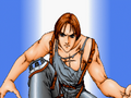 Unused ending graphic with Ayato Katsuragi