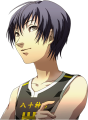 Kou's neutral basketball uniform portrait