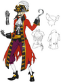 Ryuji's Pirate Coat