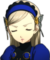 Lavenza Asleep, Angry Portrait from Persona 5 Royal