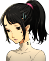Shiho Suzui Sad Portrait