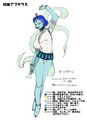 Design sheet from Shin Megami Tensei III: Nocturne