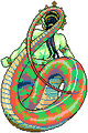 Back sprite of Naga Raja