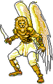 Sprite from the PC-98 version of Giten Megami Tensei: Tokyo Revelation