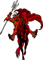 Hurt sprite from the Windows version of Giten Megami Tensei: Tokyo Revelation