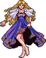 Unused attack sprite from the Windows version of Giten Megami Tensei: Tokyo Revelation