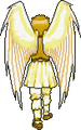 Back sprite from the Windows version of Giten Megami Tensei: Tokyo Revelation