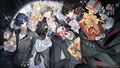 Artwork of protags of P3/P4/P5 with their mascots