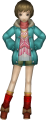 Chie's midwinter clothes