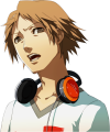 Yosuke's angry summer clothes portrait