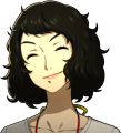 Sadayo Kawakami (Swimsuit) Smiling Portrait