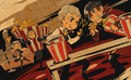 Akihiko pictured in the Persona Q2: New Cinema Labyrinth end credits