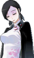Possessed portrait graphic from Devil Survivor 2