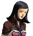 Maya Amano (Sad - Eyes closed)
