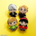 Nuigurumi keychains by Atlus. 2024.