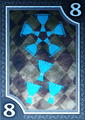 8 of Cups from Persona 4 Golden