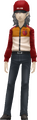 Model of Izanami's disguise