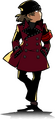 Shinjiro Aragaki All-Out Attack End Graphic