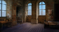The protagonist's quarters