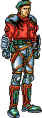 Sprite of Yoshio Nishino from the PC-98 version of Giten Megami Tensei: Tokyo Revelation.