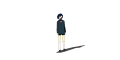 Young Makoto from Persona 3 Portable