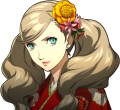 Ann Takamaki (New Year's Kimono) Portrait