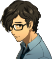 Takuto Maruki (No Lab Coat) Sad Portrait