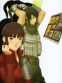 Flynn on the artwork featured in Shin Megami Tensei IV Strategy & Design Book