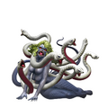 Render of Tiamat's dimensional form from Shin Megami Tensei: Liberation Dx2