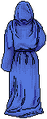 Unused back sprite from the PC-98 version of Giten Megami Tensei: Tokyo Revelation