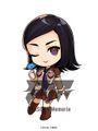 Maya SD artwork